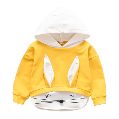 Autumn Baby Kids Girl Sweatshirt Cartoon Rabbit Ear Design Casual Children Girls Hoodies Coat Outfits Tops Clothes
Autumn Baby Kids Girl Sweatshirt Cartoon Rabbit Ear Design Casual Children Girls Hoodies Coat Outfits Tops Clothes