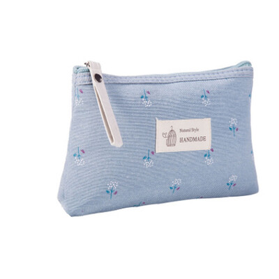 Gobestart Canvas Waterproof Cosmetic Bag Female Portable Flower Large Capacity Girl Pencil
Gobestart Canvas Waterproof Cosmetic Bag Female Portable Flower Large Capacity Girl Pencil
