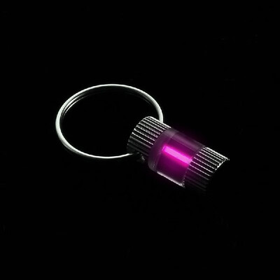 Tritium Self Luminous Key Ring Ultralight Outdoor Glow In The Dark Keychain Ring Emergency Survival Mini Light
Tritium Self Luminous Key Ring Ultralight Outdoor Glow In The Dark Keychain Ring Emergency Survival Mini Light
