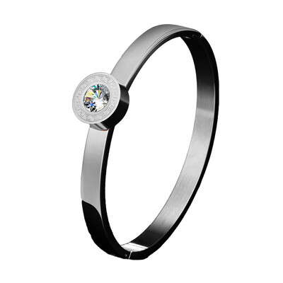 2019 Fashion New Design Four Crystals Color replaced Rose Gold Silver Color Bangle Bracelet Stainless Steel Jewelry
2019 Fashion New Design Four Crystals Color replaced Rose Gold Silver Color Bangle Bracelet Stainless Steel Jewelry