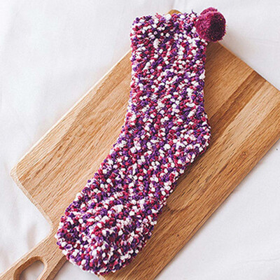 Stylish Coral Fleece Socks Thickening Terry Warm Socks Autumn Winter Casual Home Floor Socks For Women
Stylish Coral Fleece Socks Thickening Terry Warm Socks Autumn Winter Casual Home Floor Socks For Women