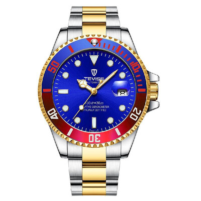 TEVISE T801 High-quality Skeleton Automatic Men Mechanical Watch Moon Phase Stainless Steel Clock Mens Business Men Wristwatches R
TEVISE T801 High-quality Skeleton Automatic Men Mechanical Watch Moon Phase Stainless Steel Clock Mens Business Men Wristwatches R