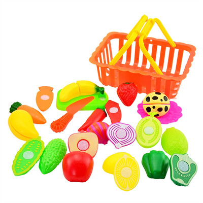Tailored 24Pcs Kids Pretend Role Play Kitchen Fruit Vegetable Food Toy Cutting Set Gift
Tailored 24Pcs Kids Pretend Role Play Kitchen Fruit Vegetable Food Toy Cutting Set Gift