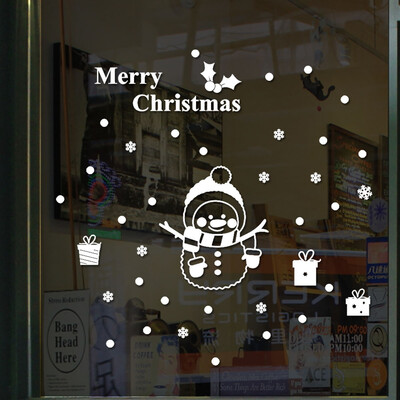 Toponeto New Year Merry Christmas Snowflake Wall Sticker Home Shop Windows Decals Decor
Toponeto New Year Merry Christmas Snowflake Wall Sticker Home Shop Windows Decals Decor