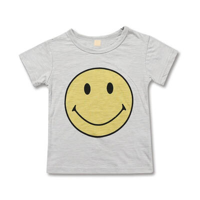 ETOSELL Summer Kids Baby Boy Girls T-shirt Child Short Sleeve Smile Printed Cotton Casual Baby Clothing Tops T-Shirts 1-7 Years
ETOSELL Summer Kids Baby Boy Girls T-shirt Child Short Sleeve Smile Printed Cotton Casual Baby Clothing Tops T-Shirts 1-7 Years
