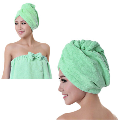 Womens Microfiber Fabric Bath Hair Towel Dry Hat Cap Quick Drying Lady Bath Tool Solid Towel
Womens Microfiber Fabric Bath Hair Towel Dry Hat Cap Quick Drying Lady Bath Tool Solid Towel