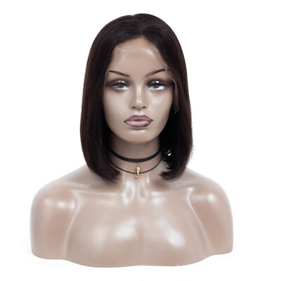 Amazing Star Bob Lace Front Wig Straight Hair Brazilian Virgin Hair Bob Lace Front Wig for Black Women Hair Natural Color
Amazing Star Bob Lace Front Wig Straight Hair Brazilian Virgin Hair Bob Lace Front Wig for Black Women Hair Natural Color