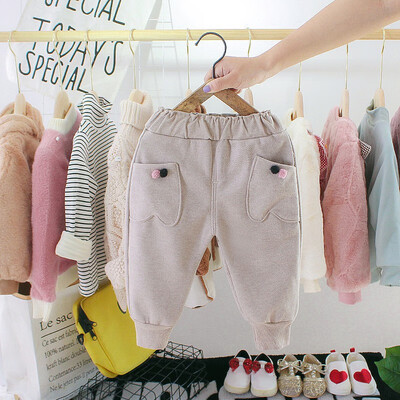 Baby Girl pants Autumn Winter Cotton Solid Thicken Kids Pants Casual Trousers Infants Toddler Clothes Children Long Pant
Baby Girl pants Autumn Winter Cotton Solid Thicken Kids Pants Casual Trousers Infants Toddler Clothes Children Long Pant