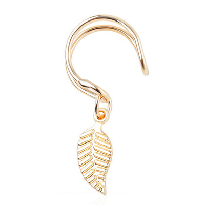 1pc Women Boho Ear Crawler Silver Gold Ear Climber Punk Leaf Design Clip Earrings Ear Cuff Girl Gift Bijoux
1pc Women Boho Ear Crawler Silver Gold Ear Climber Punk Leaf Design Clip Earrings Ear Cuff Girl Gift Bijoux