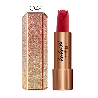 Flower Shape Lipstick Matte Waterproof Velvet Lip Stick 18 Colors Pigments Makeup Matte Lipsticks Long Lasting
Flower Shape Lipstick Matte Waterproof Velvet Lip Stick 18 Colors Pigments Makeup Matte Lipsticks Long Lasting