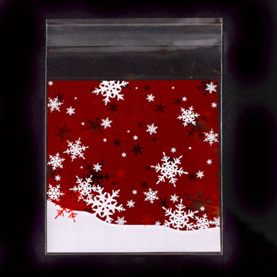100Pcs Christmas Bag Santa Claus Cellophane Gift Cookie Candy Self Adhesive Candy Gifts Bag 7X73Cm
100Pcs Christmas Bag Santa Claus Cellophane Gift Cookie Candy Self Adhesive Candy Gifts Bag 7X73Cm
