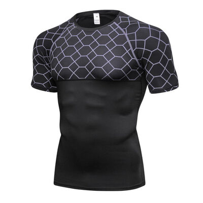 Fitness T shirt Men 2018 New Arrival Running tshirt Short Sleeve Compression High Elastic Workout Top Shirt Slim Fit Muscle Tops
Fitness T shirt Men 2018 New Arrival Running tshirt Short Sleeve Compression High Elastic Workout Top Shirt Slim Fit Muscle Tops