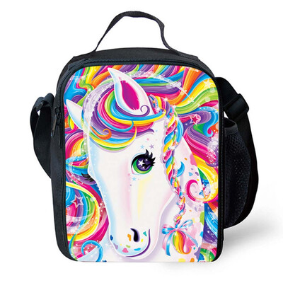 Student School Convenient Lunchbox Cooler Bag Lunch Shoulder Picnic Bag Hot 
Student School Convenient Lunchbox Cooler Bag Lunch Shoulder Picnic Bag Hot