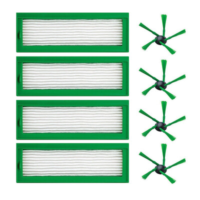 Gobestart Parts Side Brush Hepa Filters for Vorwerk Kobold VR200 VR-200 Vaccum Cleaner
Gobestart Parts Side Brush Hepa Filters for Vorwerk Kobold VR200 VR-200 Vaccum Cleaner