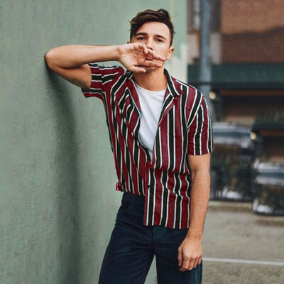 Toponeto Mens Baggy Beach Hawaiian Print Short Sleeve Button Retro T Shirts Tops Blouse
Toponeto Mens Baggy Beach Hawaiian Print Short Sleeve Button Retro T Shirts Tops Blouse