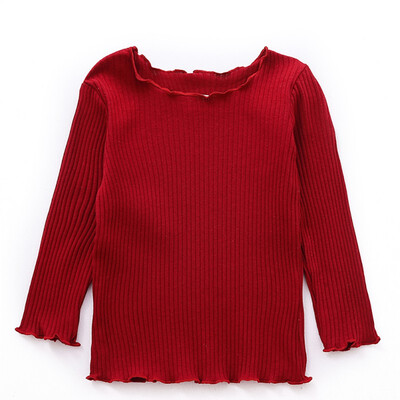 Autumn Baby Girls Clothes Long Sleeve Solid T-shirt Kids Tops Cotton T-shirts Casual Blouse Spring
Autumn Baby Girls Clothes Long Sleeve Solid T-shirt Kids Tops Cotton T-shirts Casual Blouse Spring