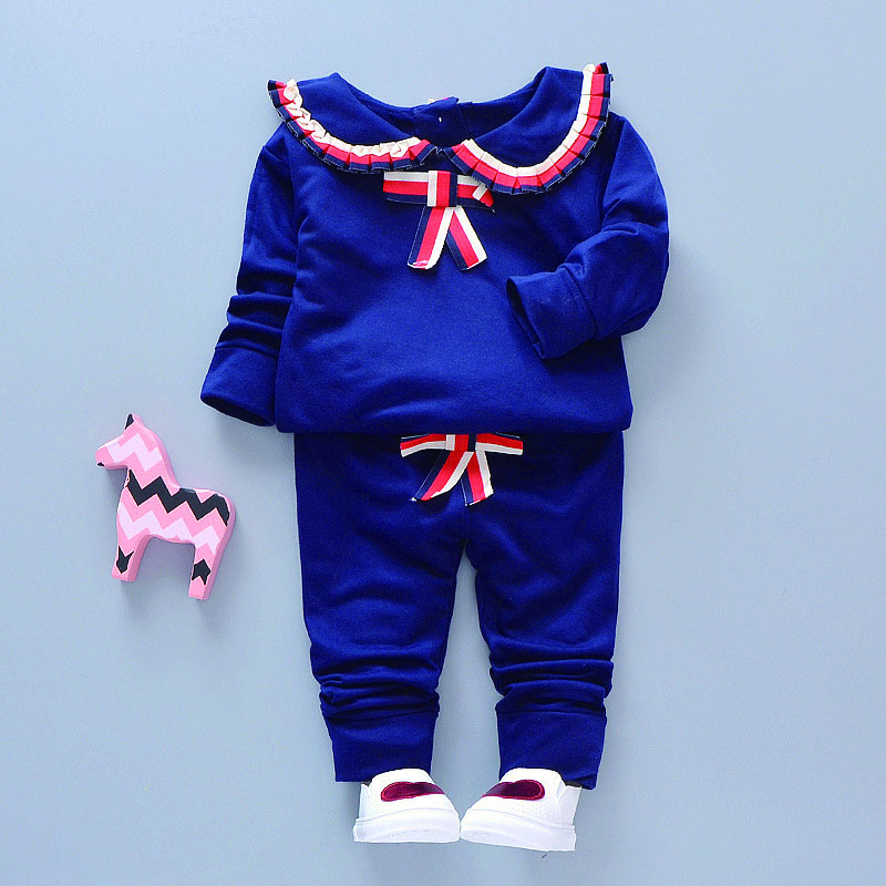 Children Girls Spring Autumn Cotton Long Sleeve Top Turndown Collar Two-piece Water Military Uniform Suit
Children Girls Spring Autumn Cotton Long Sleeve Top Turndown Collar Two-piece Water Military Uniform Suit