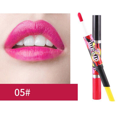 1 Pcs Double-end Lipsticks Color Change Moisturizer Waterproof Lip Glaze Women Sexy Color Change Lipstick
1 Pcs Double-end Lipsticks Color Change Moisturizer Waterproof Lip Glaze Women Sexy Color Change Lipstick