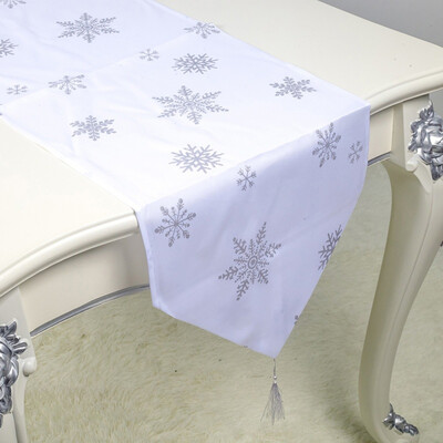 1PC 35x200cm Christmas Table Runner Mat Tablecloth Christmas Flag Home Party Table Decoration For Christmas Table Runner
1PC 35x200cm Christmas Table Runner Mat Tablecloth Christmas Flag Home Party Table Decoration For Christmas Table Runner
