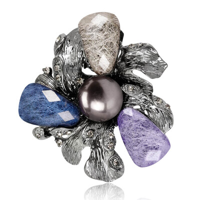New Design Vintage Flower Brooch Jewelry Imitation Pearls Brooches Natural Alloy Brooch Scarves Buckle Accessories
New Design Vintage Flower Brooch Jewelry Imitation Pearls Brooches Natural Alloy Brooch Scarves Buckle Accessories