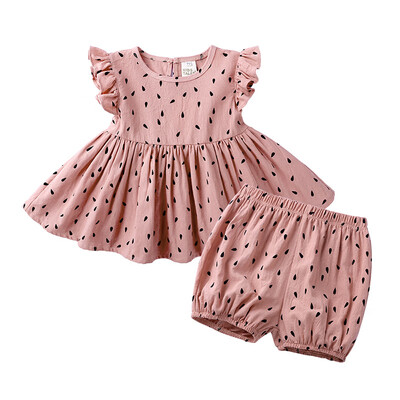 Summer Casual Baby Girls Floral Pattern Flare Sleeve Dress With Shorts Kids Toddler Pageant Sundress Set
Summer Casual Baby Girls Floral Pattern Flare Sleeve Dress With Shorts Kids Toddler Pageant Sundress Set