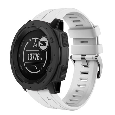〖Follure〗Quick Release Sport Silicone Replacement Strap Watch Band for Garmin Instinct
〖Follure〗Quick Release Sport Silicone Replacement Strap Watch Band for Garmin Instinct