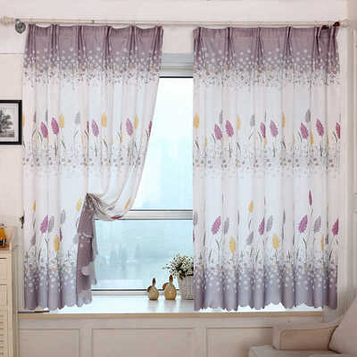 Pastoral Semi-Shade Curtains Window Decorative Curtain For Living Room Kitchen Bedroom Window Plants Printed Short Curtains
Pastoral Semi-Shade Curtains Window Decorative Curtain For Living Room Kitchen Bedroom Window Plants Printed Short Curtains