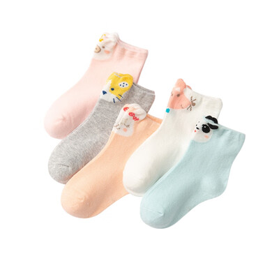 Baby Girl Socks Autumn Winter Cartoon Pattern Socks Set Cotton Children Toddler Girls School Socks
Baby Girl Socks Autumn Winter Cartoon Pattern Socks Set Cotton Children Toddler Girls School Socks