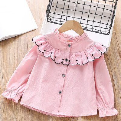 4 Color Long Sleeve Tops Baby Girls Clothes Cute White Blouse Kid Shirts Autumn Shirts Girls Clothes Yellow Children Blouse
4 Color Long Sleeve Tops Baby Girls Clothes Cute White Blouse Kid Shirts Autumn Shirts Girls Clothes Yellow Children Blouse
