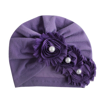 2019 Hot Sale Summer New Cute Baby Girl Hat Comfortable Breathable Solid Color With Flower Pearl Candy Color Turban Elastic Cap
2019 Hot Sale Summer New Cute Baby Girl Hat Comfortable Breathable Solid Color With Flower Pearl Candy Color Turban Elastic Cap
