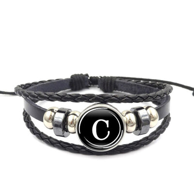 Personalized Name Bracelets Partner bracelets individual jewelery men&women