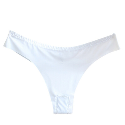 Seamless Panties Sexy Women Lingerie Thong Female Cotton One-piece Ultra-thin Ice Silk Panties Solid Color Low Waist G-String
Seamless Panties Sexy Women Lingerie Thong Female Cotton One-piece Ultra-thin Ice Silk Panties Solid Color Low Waist G-String