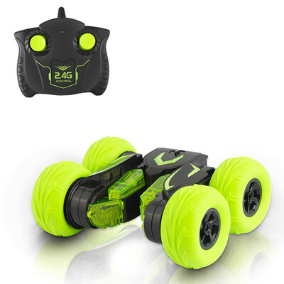 JDRC SY005 - 1 12kmh 24G Wireless Remote Control Fancy Stunt Car 360 Degrees Rotation RC Vehicle with Cool Light
JDRC SY005 - 1 12kmh 24G Wireless Remote Control Fancy Stunt Car 360 Degrees Rotation RC Vehicle with Cool Light