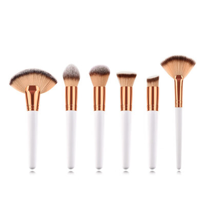16pcs Makeup Brush Loose Powder Brush Eyeshadow Brush Concealer Brush Fan Brush Cosmetic Brush Kit
16pcs Makeup Brush Loose Powder Brush Eyeshadow Brush Concealer Brush Fan Brush Cosmetic Brush Kit