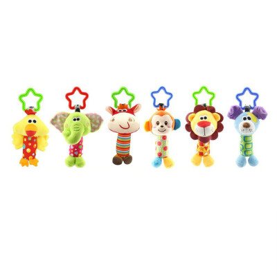 Quality Plush Toys Bed Baby Mobile Hanging Baby Rattles Toy Giraffe With Bell Ring Infant Teether Toys Gift
Quality Plush Toys Bed Baby Mobile Hanging Baby Rattles Toy Giraffe With Bell Ring Infant Teether Toys Gift