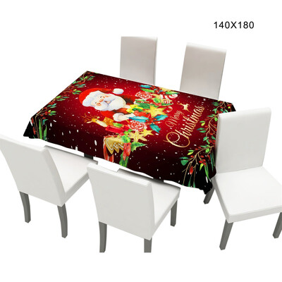 Christmas Theme Pattern Printed Washable Table Cloth Table CoverStretch Short Chair Cover Elastic Slipcover Protector Cover
Christmas Theme Pattern Printed Washable Table Cloth Table CoverStretch Short Chair Cover Elastic Slipcover Protector Cover