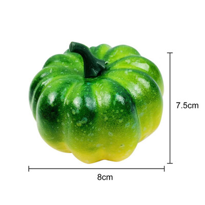 Halloween Artificial Pumpkins Lifelike Foam Fruit Vegetable Fall Harvest Halloween Thanksgiving Home House Kitchen Decorations
Halloween Artificial Pumpkins Lifelike Foam Fruit Vegetable Fall Harvest Halloween Thanksgiving Home House Kitchen Decorations