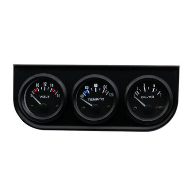 52mm Gauge Kit Water Temp Gauge Oil Pressure Voltage Gauge Sensor Triple Car Meters Kit 3 in 1 Car Meter
52mm Gauge Kit Water Temp Gauge Oil Pressure Voltage Gauge Sensor Triple Car Meters Kit 3 in 1 Car Meter