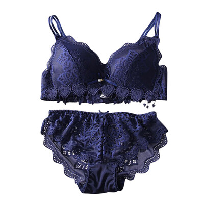 Lace Pendant Decoration Womens Underwear Set Fashion Sexy Hollow Shoulder Strap Bra Briefs Set
Lace Pendant Decoration Womens Underwear Set Fashion Sexy Hollow Shoulder Strap Bra Briefs Set