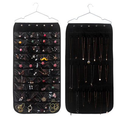 Toponeto Jewelry Storage Bag Double Sided Pockets Jewelry Hanging Display Bag Non-woven
Toponeto Jewelry Storage Bag Double Sided Pockets Jewelry Hanging Display Bag Non-woven