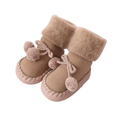 0-2Y Newborn Baby Socks Shoes Cute Floor Shoes With Rubber Sole Winter Soft Girls Boys Anti-Slip Socks Indoor Shoes
0-2Y Newborn Baby Socks Shoes Cute Floor Shoes With Rubber Sole Winter Soft Girls Boys Anti-Slip Socks Indoor Shoes