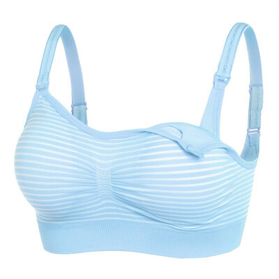 Maternity Nursing Bra Breastfeeding Cotton Sleep Bras For Mothers Feeding Nursing Pregnancy Clothes Women Open Buckle Underwear
Maternity Nursing Bra Breastfeeding Cotton Sleep Bras For Mothers Feeding Nursing Pregnancy Clothes Women Open Buckle Underwear