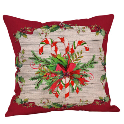 Tailored Cotton Linen Christmas Tree Zipper Closure Pillow Case Throw Cushion Cover Home
Tailored Cotton Linen Christmas Tree Zipper Closure Pillow Case Throw Cushion Cover Home