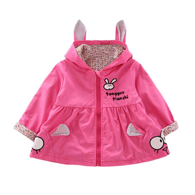 Cute jacket for girls Baby Girl Clothes Cartoon Rabbit Print Casual Hoodie Zipper Coat Childrens jacket Tops
Cute jacket for girls Baby Girl Clothes Cartoon Rabbit Print Casual Hoodie Zipper Coat Childrens jacket Tops