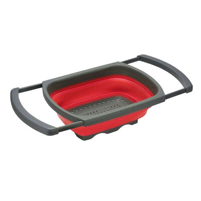 Kitchen Water Filter Basket Retractable Sink Handle Folding Drain Basket Sink Fruit Storage Basket Vegetable fruit drain basket
Kitchen Water Filter Basket Retractable Sink Handle Folding Drain Basket Sink Fruit Storage Basket Vegetable fruit drain basket