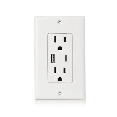 〖Follure〗48A Fast Charge USB Type-C Fast Charger with Electrical Wall Outlet Receptacle
〖Follure〗48A Fast Charge USB Type-C Fast Charger with Electrical Wall Outlet Receptacle