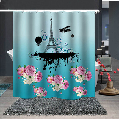Gobestart Popular Waterproof Shower Curtain With 12 Hooks Printed Bathroom 180x180cm
Gobestart Popular Waterproof Shower Curtain With 12 Hooks Printed Bathroom 180x180cm