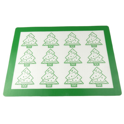 1PCS Cookie Baking Mat For Christmas Silicone Baking Mat High Temperature Resistance DIY Baking Tools Household Baking Mat
1PCS Cookie Baking Mat For Christmas Silicone Baking Mat High Temperature Resistance DIY Baking Tools Household Baking Mat