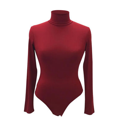 Fashion Sexy Women Bodysuits Ladies Turtle Neck Bodysuit Romper Long Sleeve Leotard Tops Jumpsuit Clothes HY
Fashion Sexy Women Bodysuits Ladies Turtle Neck Bodysuit Romper Long Sleeve Leotard Tops Jumpsuit Clothes HY