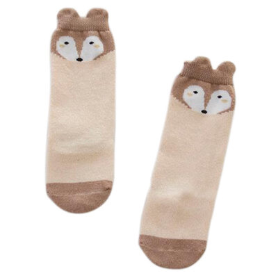 1 Pair Newborn Kids Girl Boy Animal Pattern Anti-slip Knee High Baby Socks 0-4 Years 
1 Pair Newborn Kids Girl Boy Animal Pattern Anti-slip Knee High Baby Socks 0-4 Years